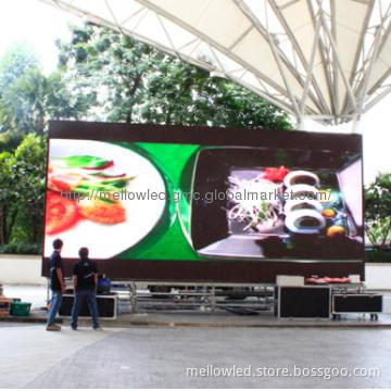 PH16mm Outdoor Advertising Screen